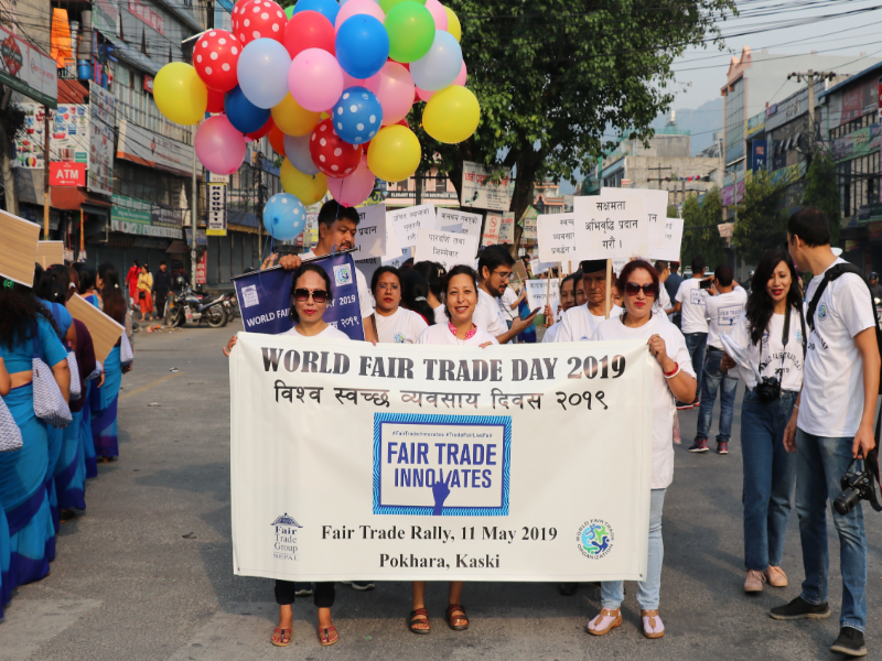 World Fair Trade Day 2019