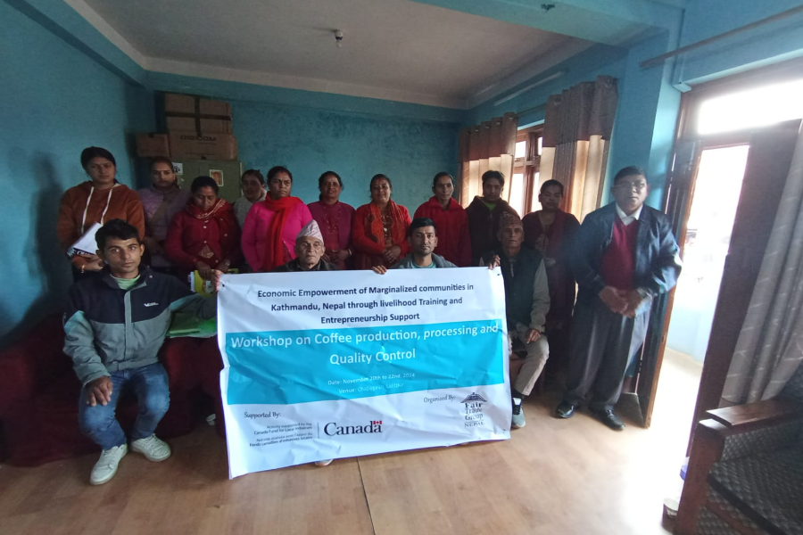 Workshop on Coffee Production, Processing, and Quality Control